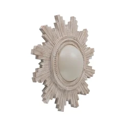 Antique Apollo Sunburst Sculpture Flush Mount / Wall Light