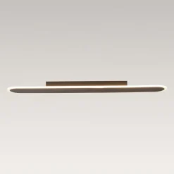 Contemporary Long Oval Warm Dimmable LED Ceiling Light