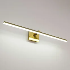 Dimmable LED Linear Vanity Wall Sconce Picture Light 3CCT