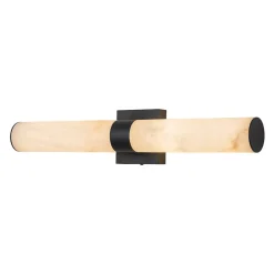 Dimmable LED Marble Tube Linear Bathroom Wall Sconce
