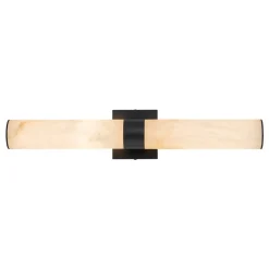 Dimmable LED Marble Tube Linear Bathroom Wall Sconce