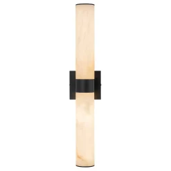 Dimmable LED Marble Tube Linear Bathroom Wall Sconce
