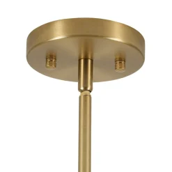 Dimmable LED Ripple Glass Bubble Sputnik Sunburst Chandelier
