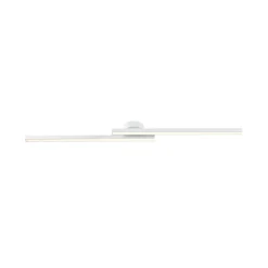 Dimmable 2-Light Long Strip Linear LED Flush Mount