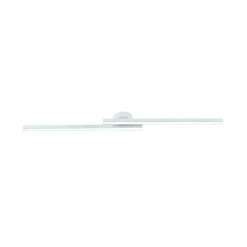 Dimmable 2-Light Long Strip Linear LED Flush Mount