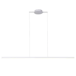 Dimmable Minimalist Tube LED Linear Pendant