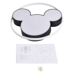 Dimmable Modern Mickey Design LED Flush Ceiling Light
