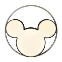 Dimmable Modern Mickey Design LED Flush Ceiling Light