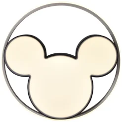 Dimmable Modern Mickey Design LED Flush Ceiling Light