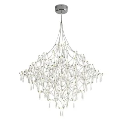 Galaxy Glam Luxury LED Starlight Crystal Chandelier