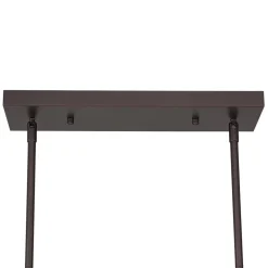 Industrial Farmhouse Rectangular Kitchen Island Pendant
