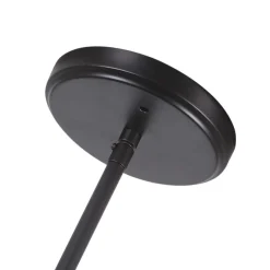 Industrial 3-light Island Pot Lid Dome Pendant