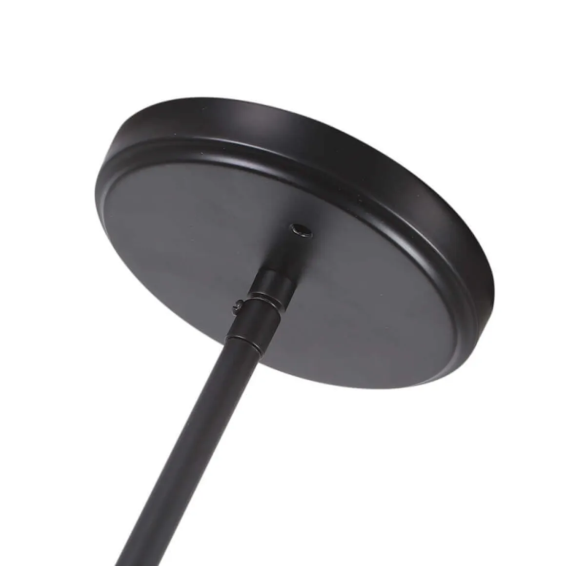 Industrial 3-light Island Pot Lid Dome Pendant