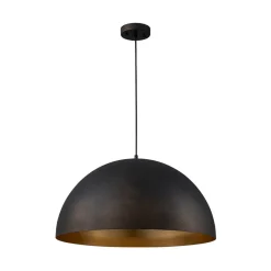Industrial Oversized Large Metal Dome Pendant Light