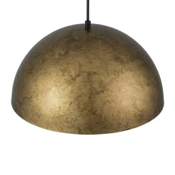 Industrial Oversized Large Metal Dome Pendant Light