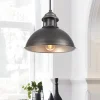 Industrial Single Pot Lid Dome Pendant