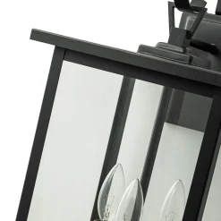 IP23 Farmhouse Square Lantern Outdoor Wall Sconce