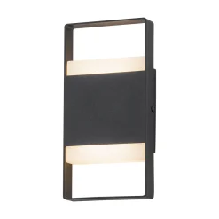 IP54 Minimalist Rectangle Dimmable LED Outdoor Wall Light