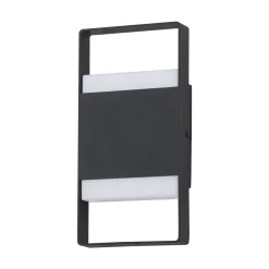 IP54 Minimalist Rectangle Dimmable LED Outdoor Wall Light