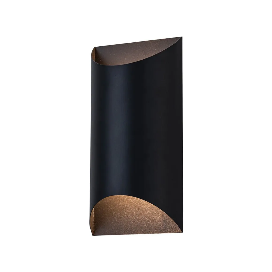 IP54 Up and Down Black Tunnel LED Outdoor Wall Lamp
