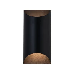IP54 Up and Down Black Tunnel LED Outdoor Wall Lamp