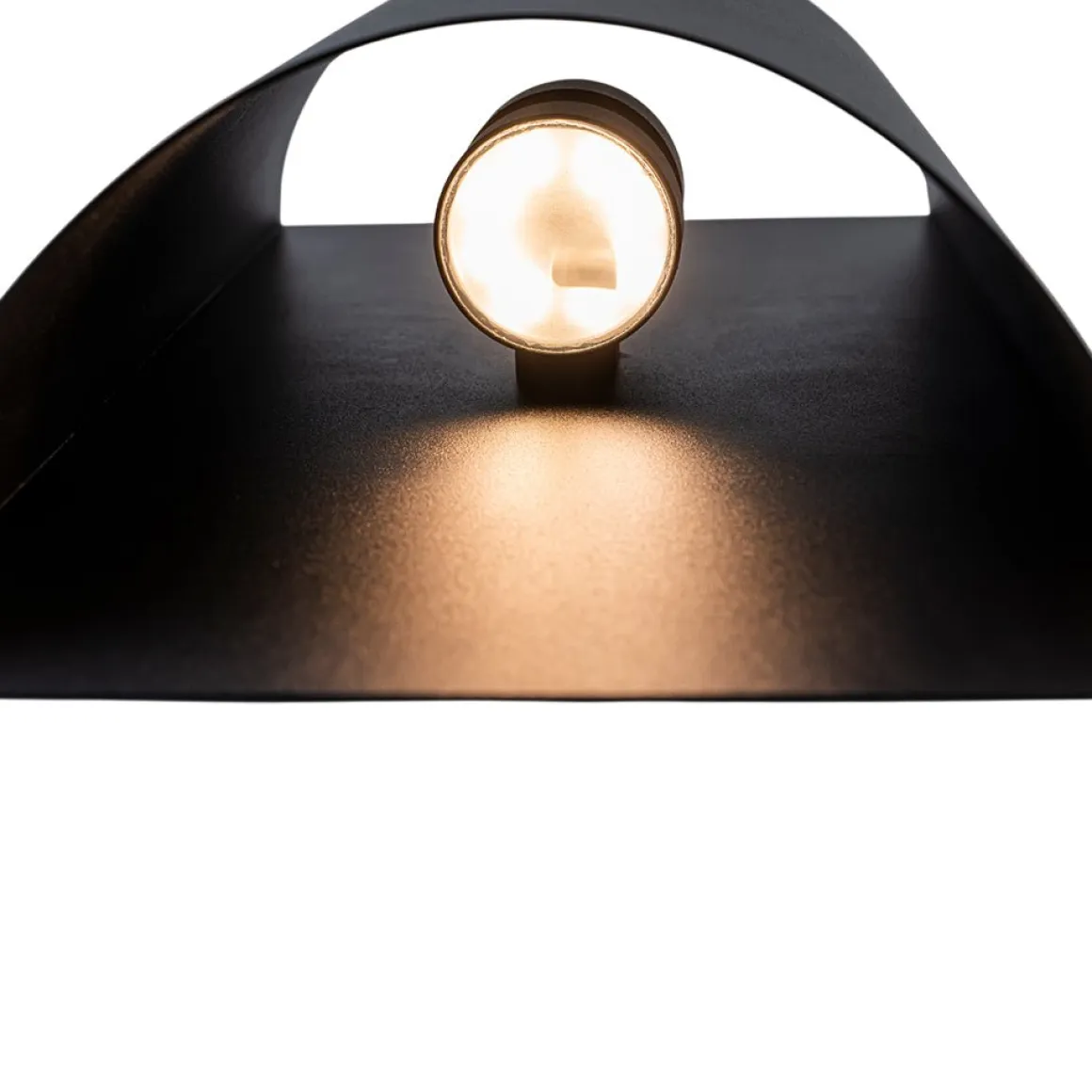 IP54 Up and Down Black Tunnel LED Outdoor Wall Lamp