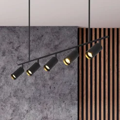 Kitchen Island Linear Pendant Track Lighting