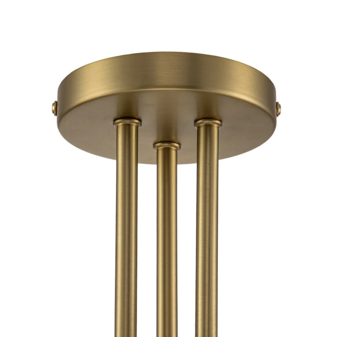 3-Light Frosted Glass Globe Ceiling Light