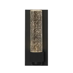 Linear Clear bubble Crystal Tube Dimmable LED Wall Lamp