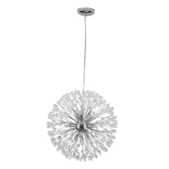 Luxury Bloom Dandelion Crystal Firework Chandelier