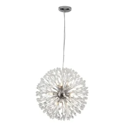 Luxury Bloom Dandelion Crystal Firework Chandelier