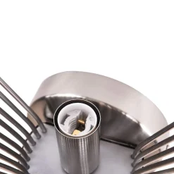 Mid Century 2-Light Sunburst Wall Sconce