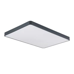 Minimalist Dimmable LED Rectangle Flush Mount Ceiling Light