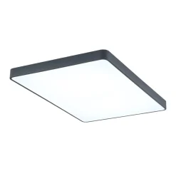 Minimalist Dimmable LED Rectangle Flush Mount Ceiling Light