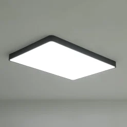 Minimalist Dimmable LED Rectangle Flush Mount Ceiling Light