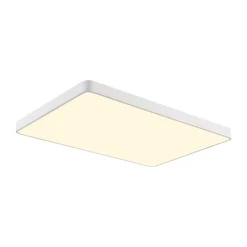 Minimalist Dimmable LED Rectangle Flush Mount Ceiling Light