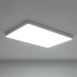 Minimalist Dimmable LED Rectangle Flush Mount Ceiling Light