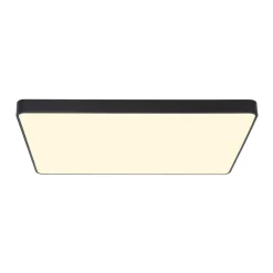 Minimalist Dimmable LED Rectangle Flush Mount Ceiling Light