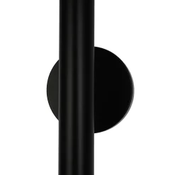 Minimalist 2-Light Linear Tube Vanity Wall Sconce