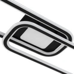 Minimalist Linear Rectangular Ring Dimmable LED Ceiling Light