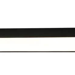 Minimalist Long Oval Dimmable LED Flush Mount Ceiling Light