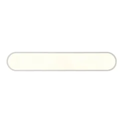 Minimalist Long Oval Dimmable LED Flush Mount Ceiling Light