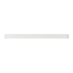 Minimalist Long Oval Dimmable LED Flush Mount Ceiling Light