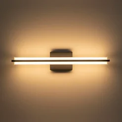Minimalist Rectangle Dimmable LED Vanity Wall Light
