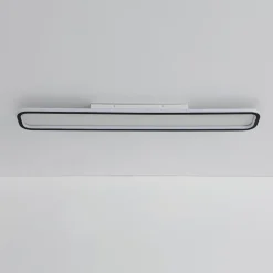Minimalist Streamlined Rectangular Warm LED Ceiling Light