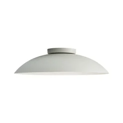 Minimalist Wide Flat Dome Dimmable LED Ceiling Light