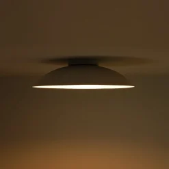 Minimalist Wide Flat Dome Dimmable LED Ceiling Light