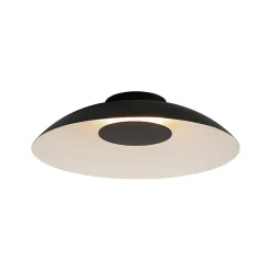 Minimalist Wide Flat Dome Dimmable LED Ceiling Light
