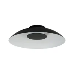 Minimalist Wide Flat Dome Dimmable LED Ceiling Light