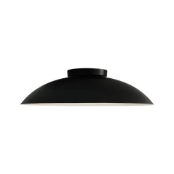Minimalist Wide Flat Dome Dimmable LED Ceiling Light